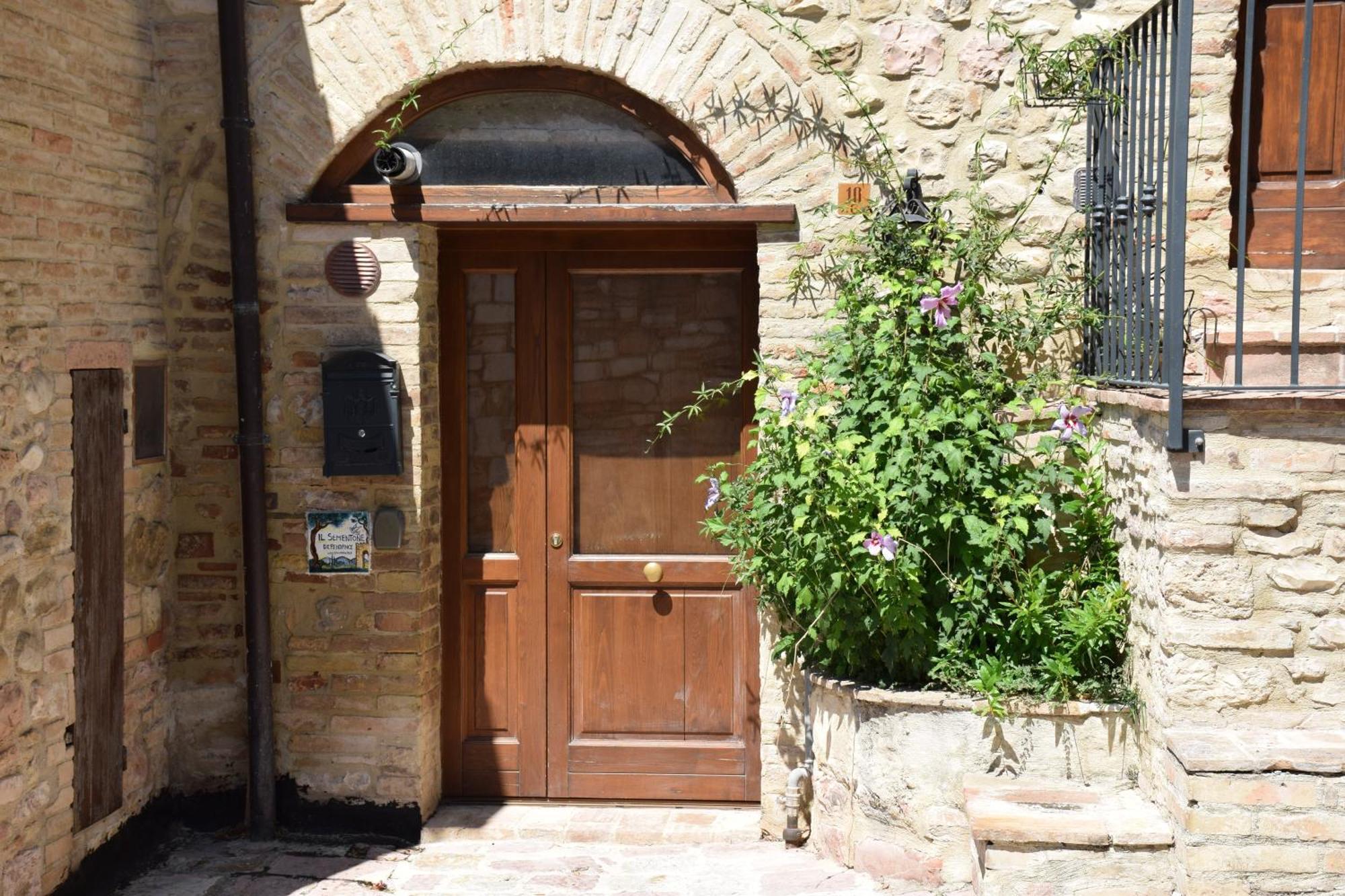 Il Sementone Dependance 10C Villa Assisi Dış mekan fotoğraf